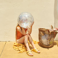 Sunnylife Inflatable beach ball - Glitter