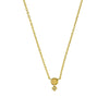 Jolie & Deen Marion Necklace | Sterling Silver - Gold