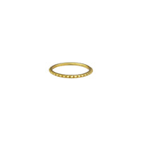 Jolie & Deen Rosalie Ring Sterling Silver - Gold