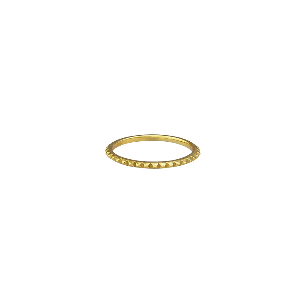 Jolie & Deen Rosalie Ring Sterling Silver - Gold