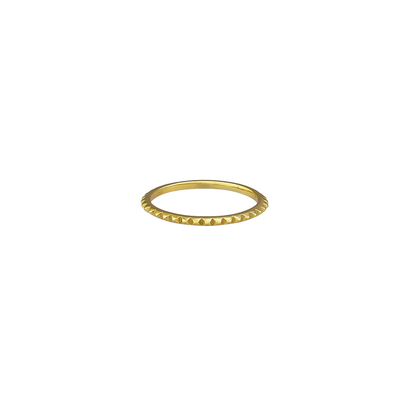 Jolie & Deen Rosalie Ring Sterling Silver - Gold