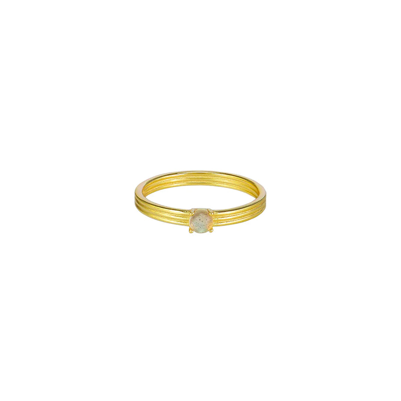 Jolie & Deen Hettie Ring Sterling Silver - Gold