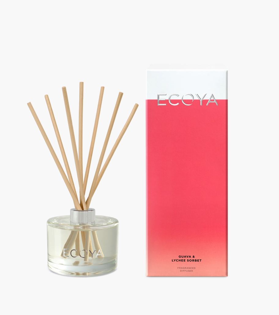 Ecoya Guava and Lychee Fragranced Diffuser