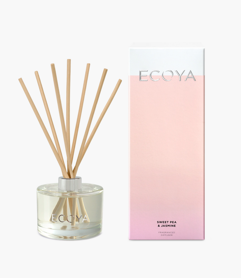 Ecoya Sweet Pea and Jasmine Fragranced Diffuser