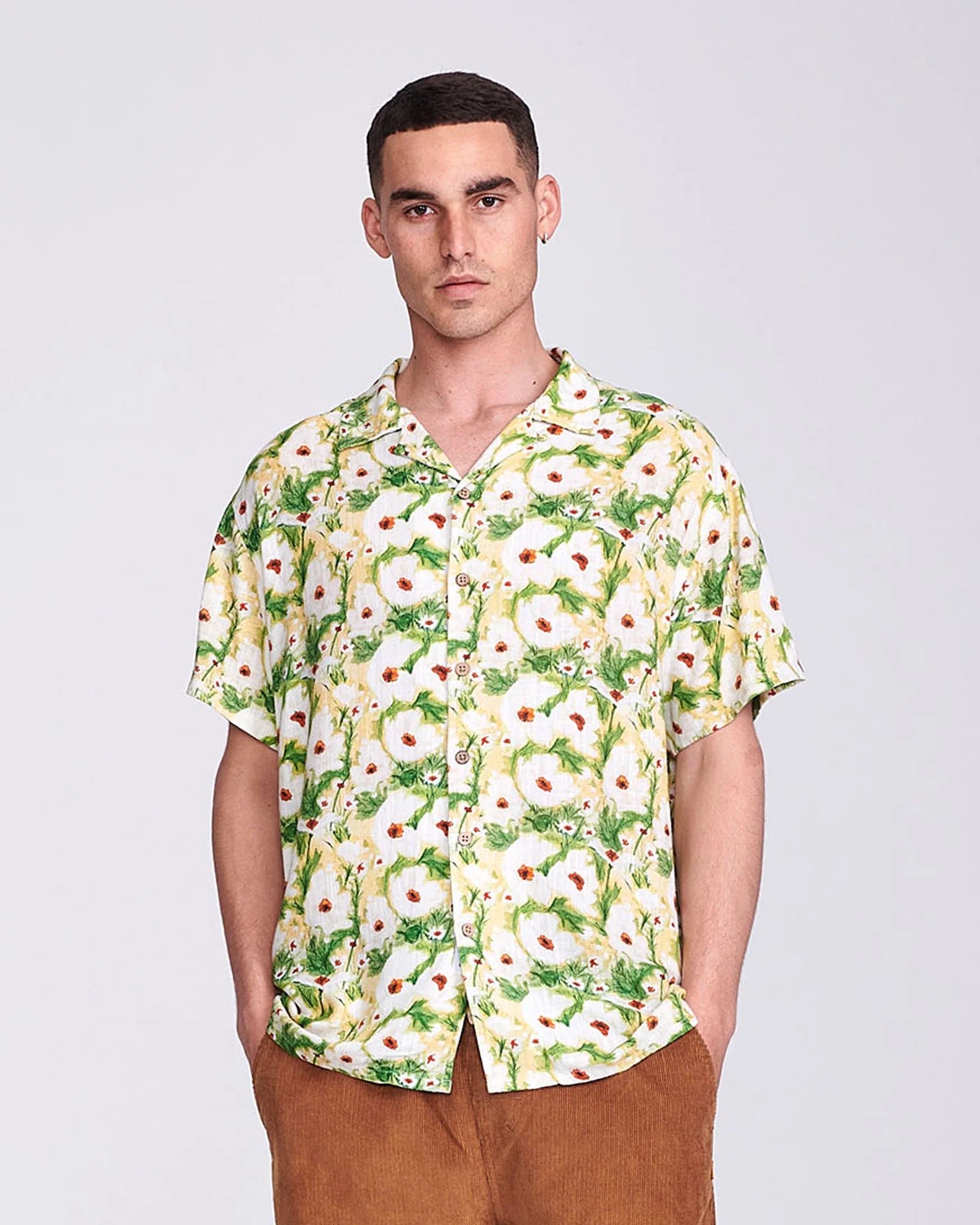 TCSS Seasons Mens Shirt - Floral