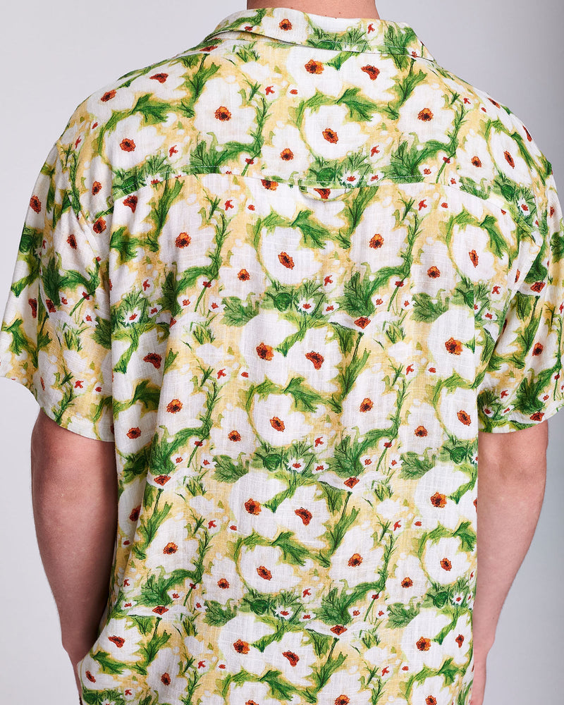 TCSS Seasons Mens Shirt - Floral