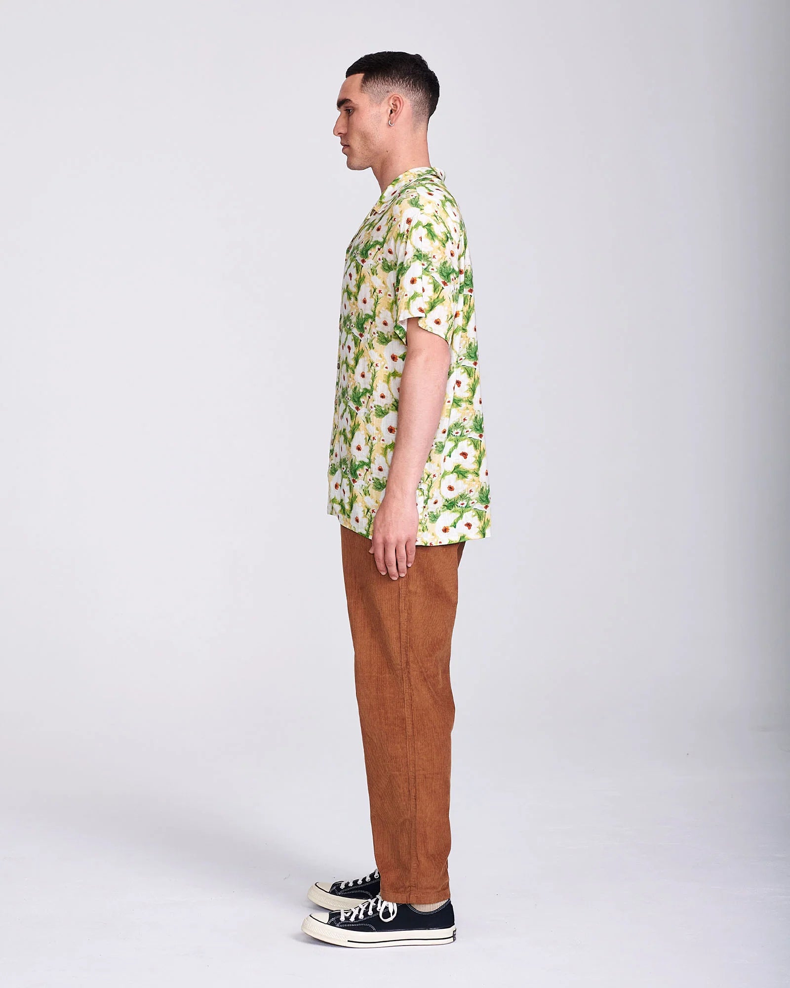 TCSS Seasons Mens Shirt - Floral