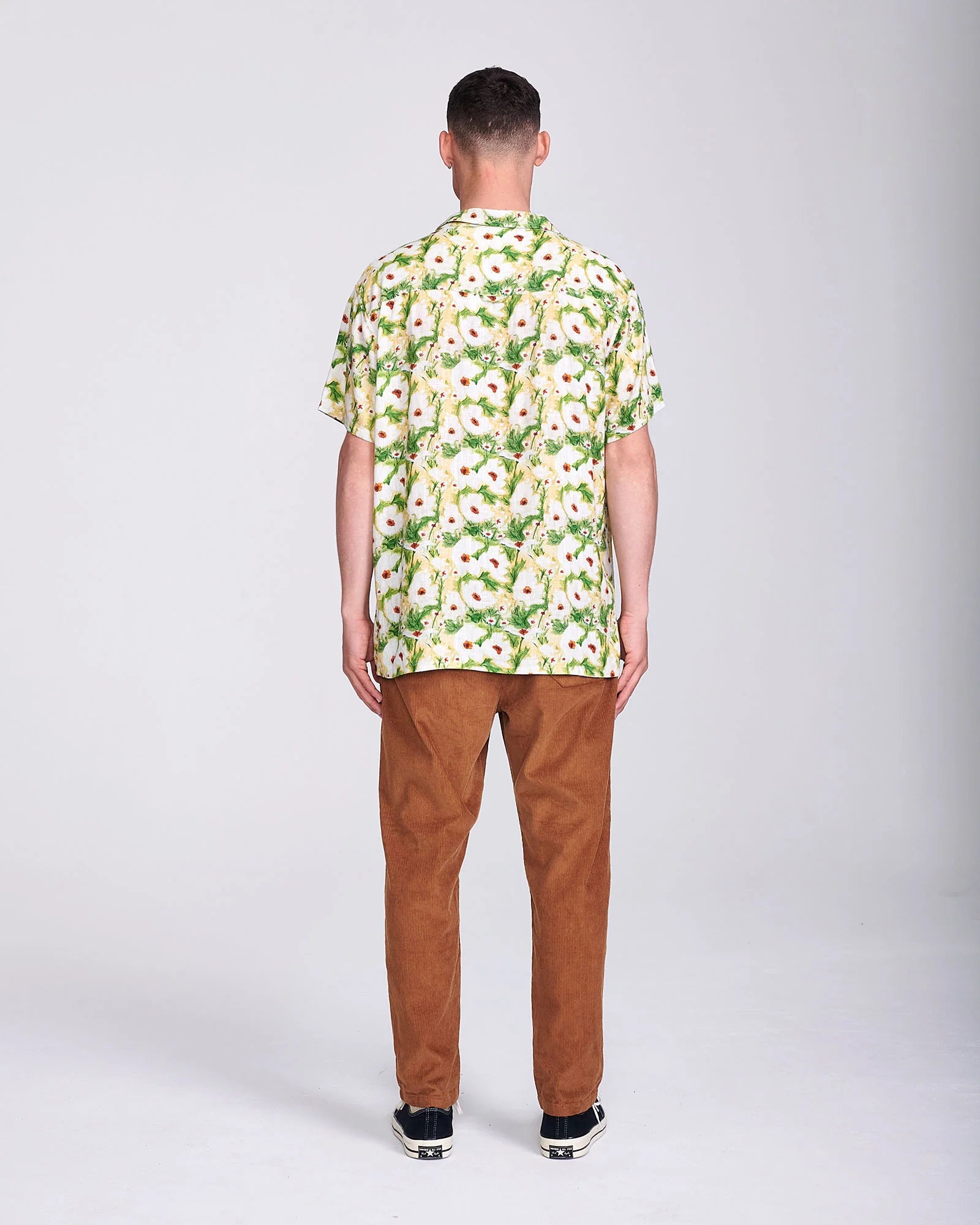 TCSS Seasons Mens Shirt - Floral