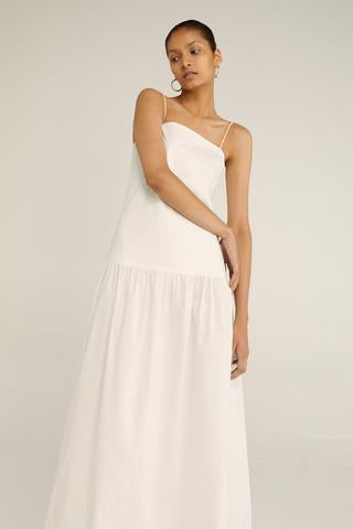 Third Form Garden Party Sun Dress - White