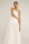 Third Form Garden Party Sun Dress - White