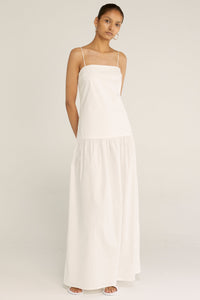 Third Form Garden Party Sun Dress - White