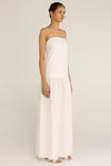 Third Form Garden Party Sun Dress - White