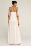 Third Form Garden Party Sun Dress - White