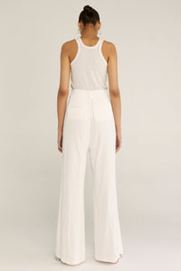 Third Form Sliding Doors Trouser - Off White
