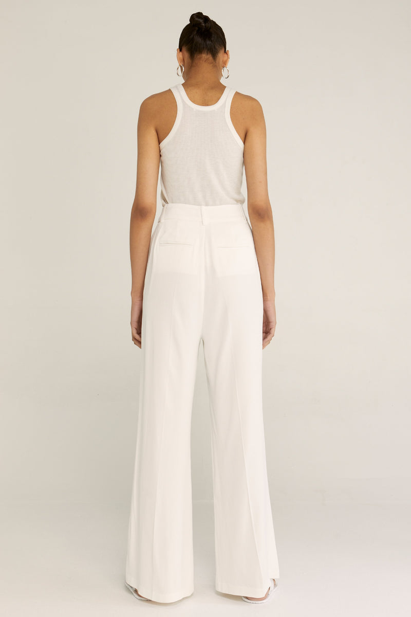 Third Form Sliding Doors Trouser - Off White