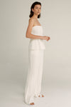 Third Form Sliding Doors Strapless Top - Off White