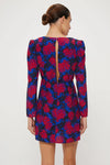 Third Form Full Bloom LS Mini Dress - Pop Floral