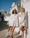 Charlie Holiday Agatha Dress - White