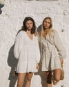 Charlie Holiday Agatha Dress - White