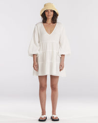 Charlie Holiday Agatha Dress - White
