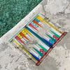 Sunnylife Lucite Backgammon Game