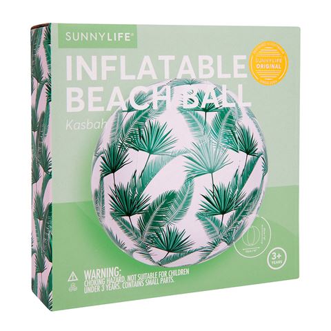 SunnyLife Inflatable Beach Ball - Kasbah