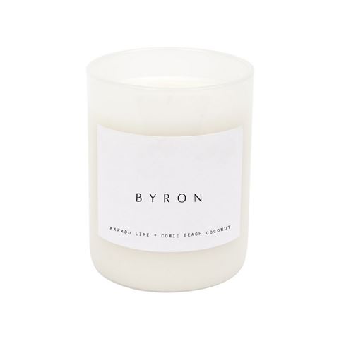 Sunnylife Small Scented Candle - Byron