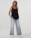 Jac + Mooki Camilla Tank - Black