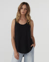 Jac + Mooki Camilla Tank - Black