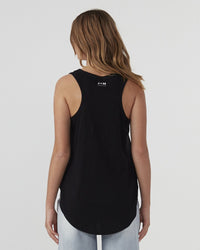 Jac + Mooki Camilla Tank - Black