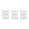 Sunnylife Scented Candle 3 Pack - Bronte, Byron & Palm Beach