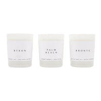 Sunnylife Scented Candle 3 Pack - Bronte, Byron & Palm Beach