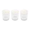 Sunnylife Scented Candle 3 Pack - Bronte, Byron & Palm Beach