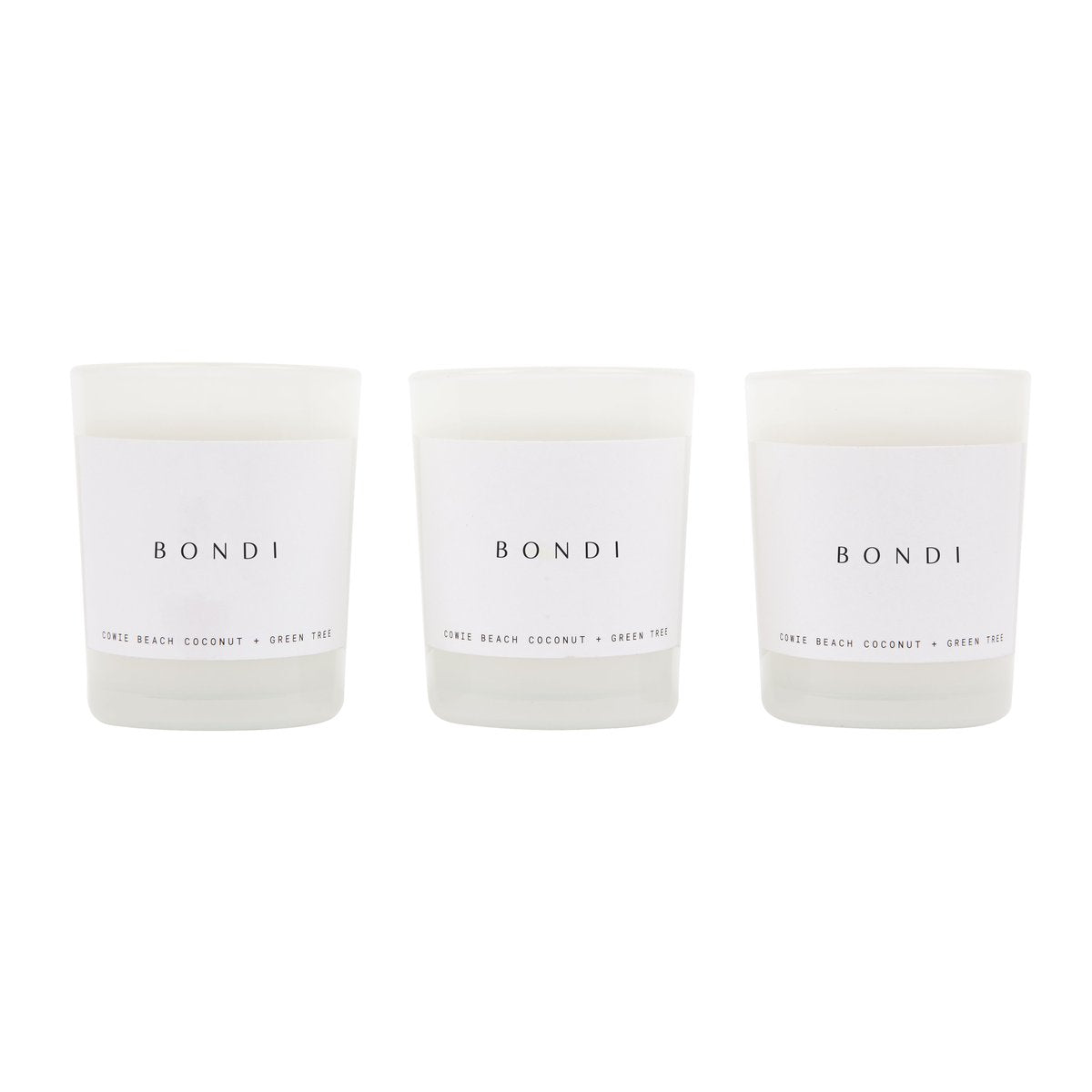 Sunnylife Scented Candle 3 Pack - Bondi