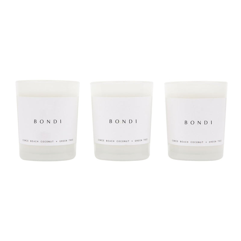 Sunnylife Scented Candle 3 Pack - Bondi