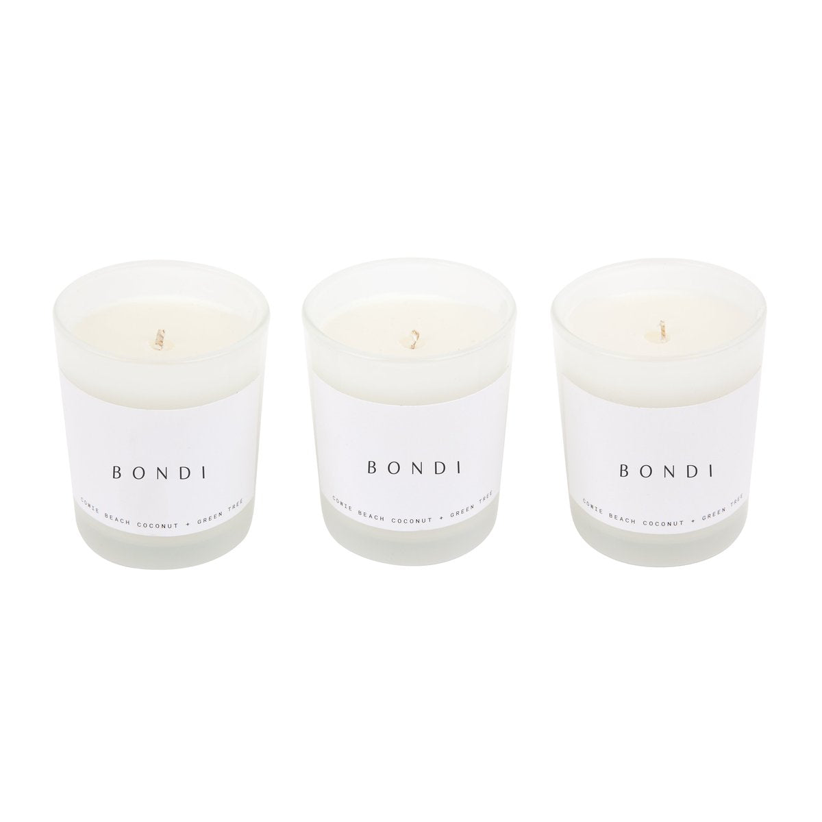 Sunnylife Scented Candle 3 Pack - Bondi