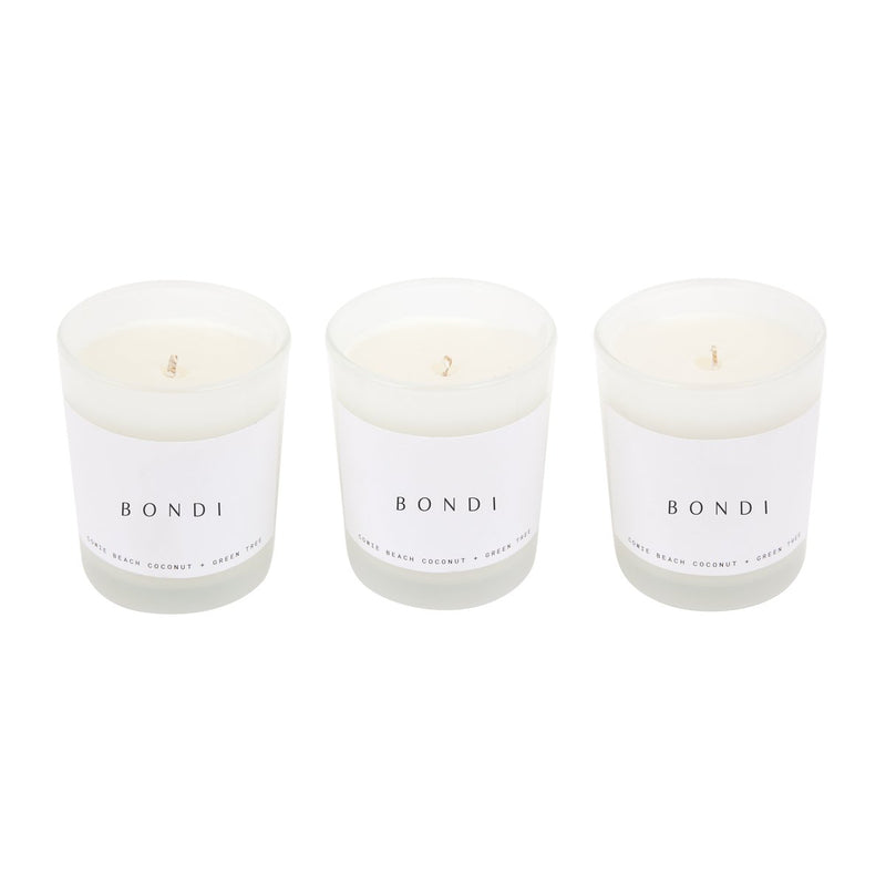 Sunnylife Scented Candle 3 Pack - Bondi