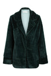 Bande Studio Casino Cocktail Coat - Luscious Green