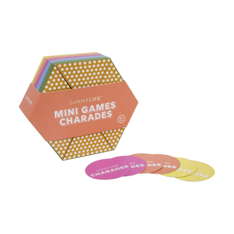 Sunnylife Mini Games - Charades