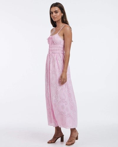 Charlie Holiday Anne Dress - Rose