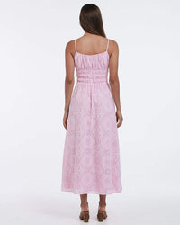 Charlie Holiday Anne Dress - Rose