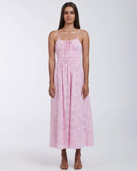 Charlie Holiday Anne Dress - Rose