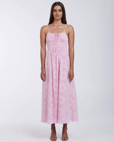 Charlie Holiday Anne Dress - Rose