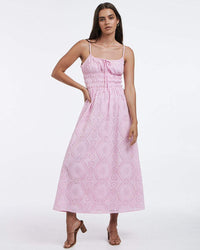 Charlie Holiday Anne Dress - Rose