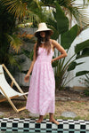 Charlie Holiday Anne Dress - Rose