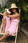 Charlie Holiday Anne Dress - Rose