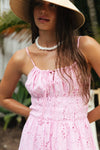 Charlie Holiday Anne Dress - Rose