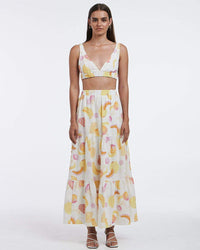 Charlie Holiday Willow Tiered Skirt - Vacay