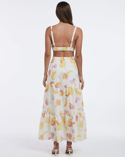 Charlie Holiday Willow Tiered Skirt - Vacay