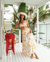 Charlie Holiday Willow Tiered Skirt - Vacay